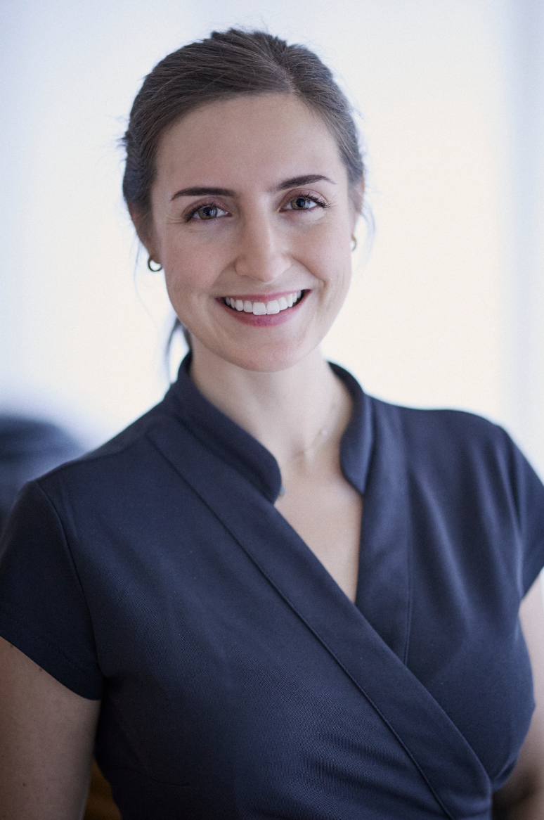 Portrait du Dr Hélène Breining, dentiste à Strasbourg