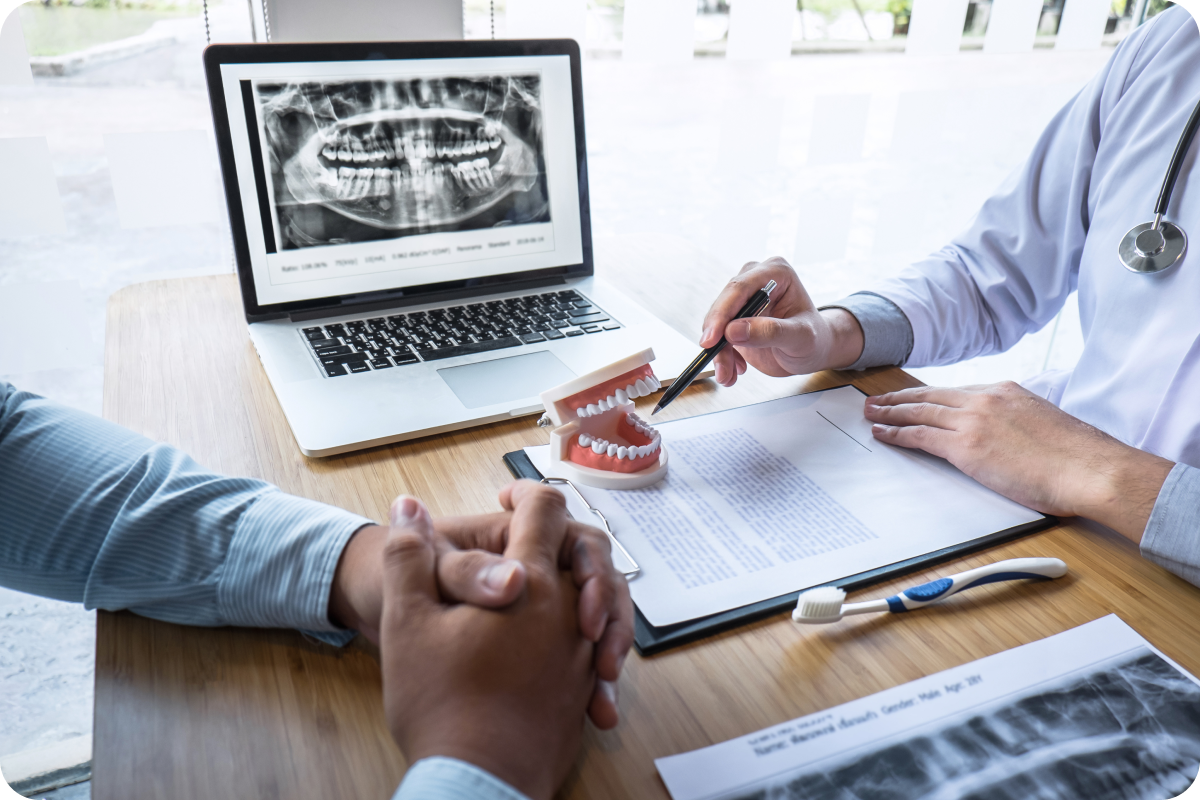 Bilan bucco-dentaire en consultation chez le dentiste à Strasbourg